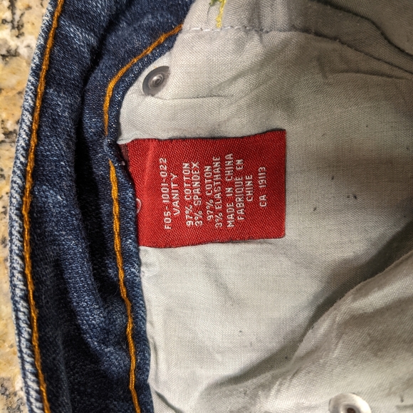 Bootcut moto jeans - Picture 6 of 6